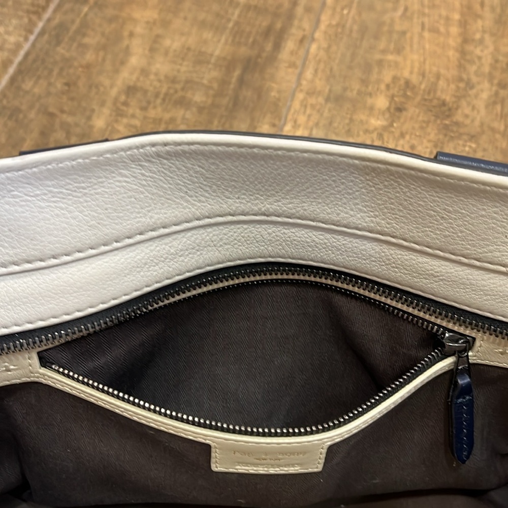 Rag & Bone Pilot Bag Excellent Condition Cream An… - image 8